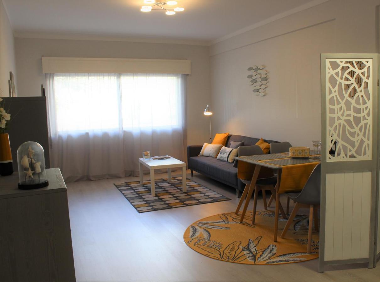 Paz Na Areia Apartamento Quarteira Exterior foto
