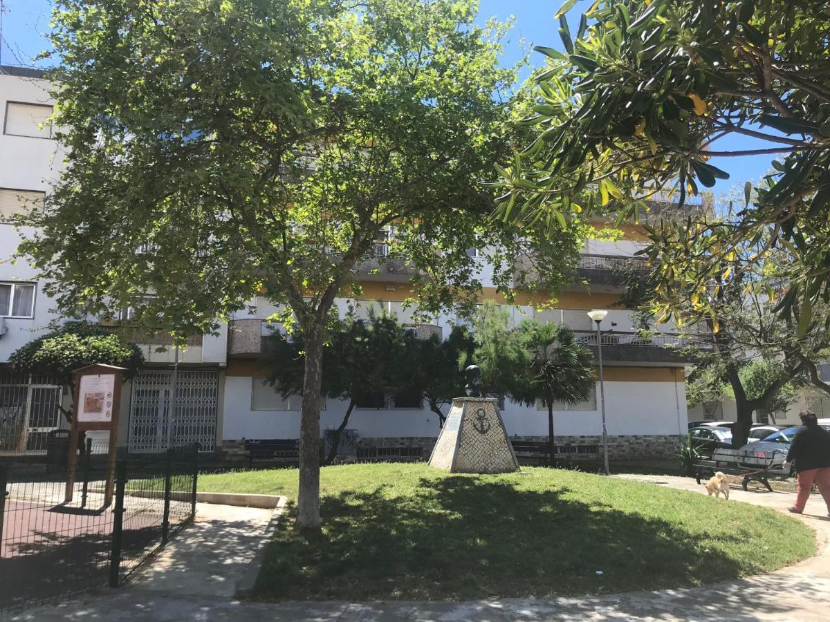Paz Na Areia Apartamento Quarteira Exterior foto