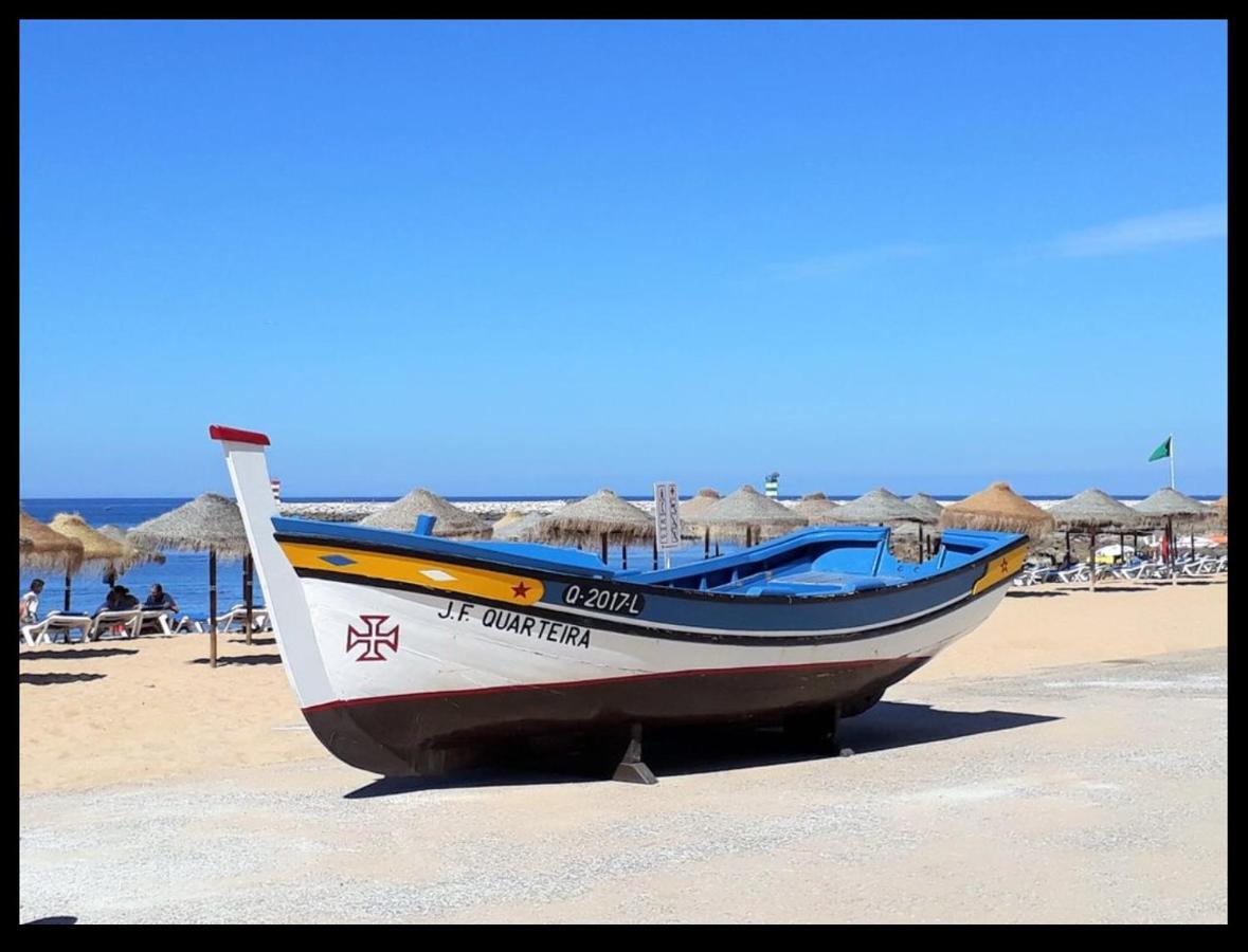 Paz Na Areia Apartamento Quarteira Exterior foto