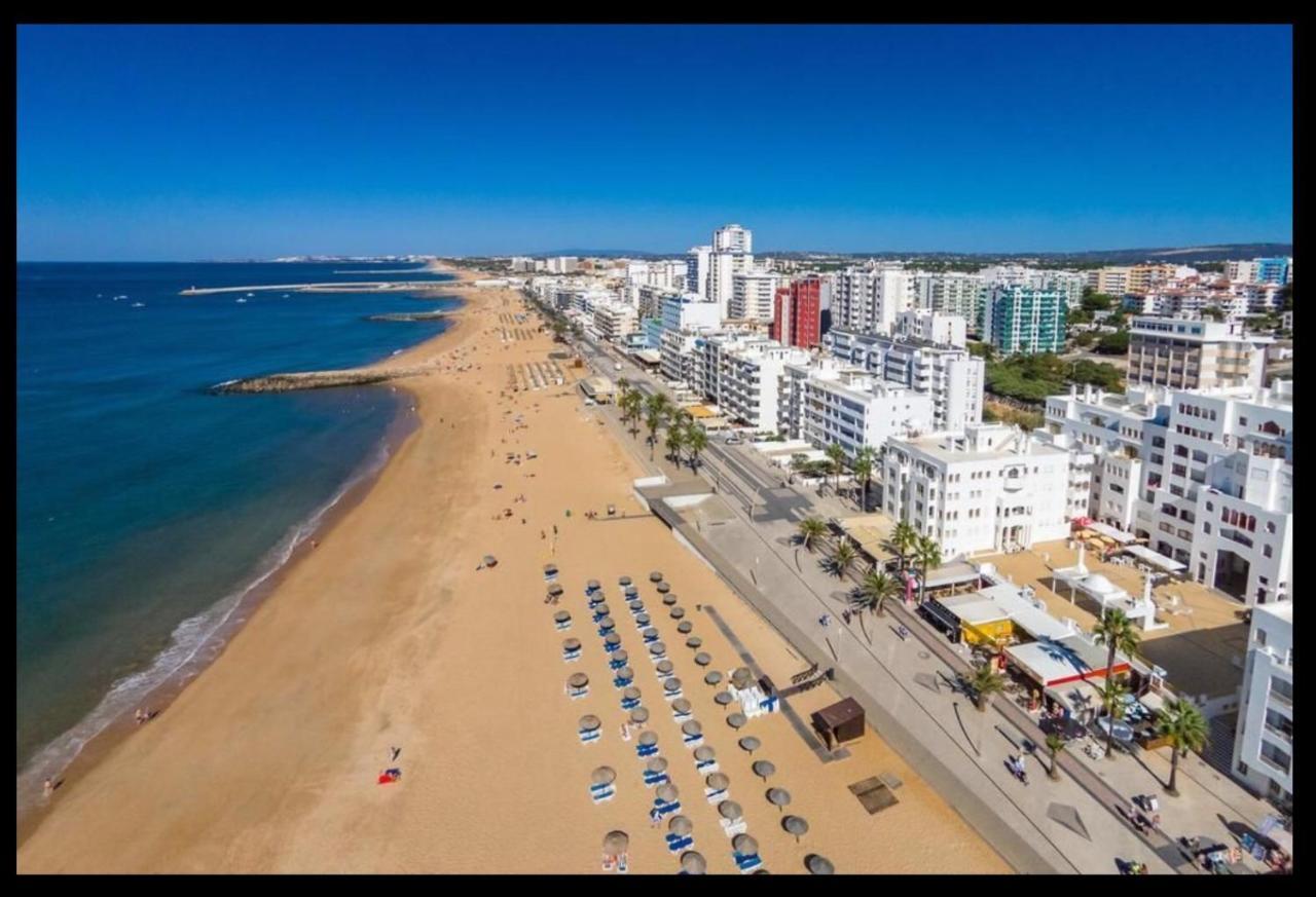 Paz Na Areia Apartamento Quarteira Exterior foto