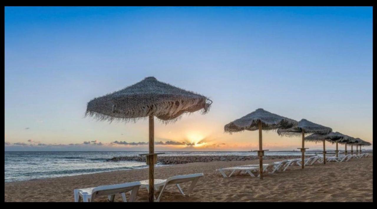 Paz Na Areia Apartamento Quarteira Exterior foto