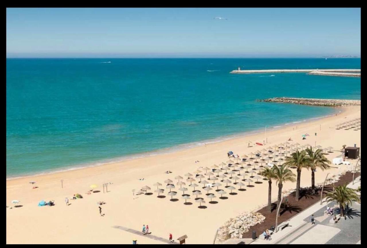 Paz Na Areia Apartamento Quarteira Exterior foto